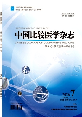 中国比较医学封面